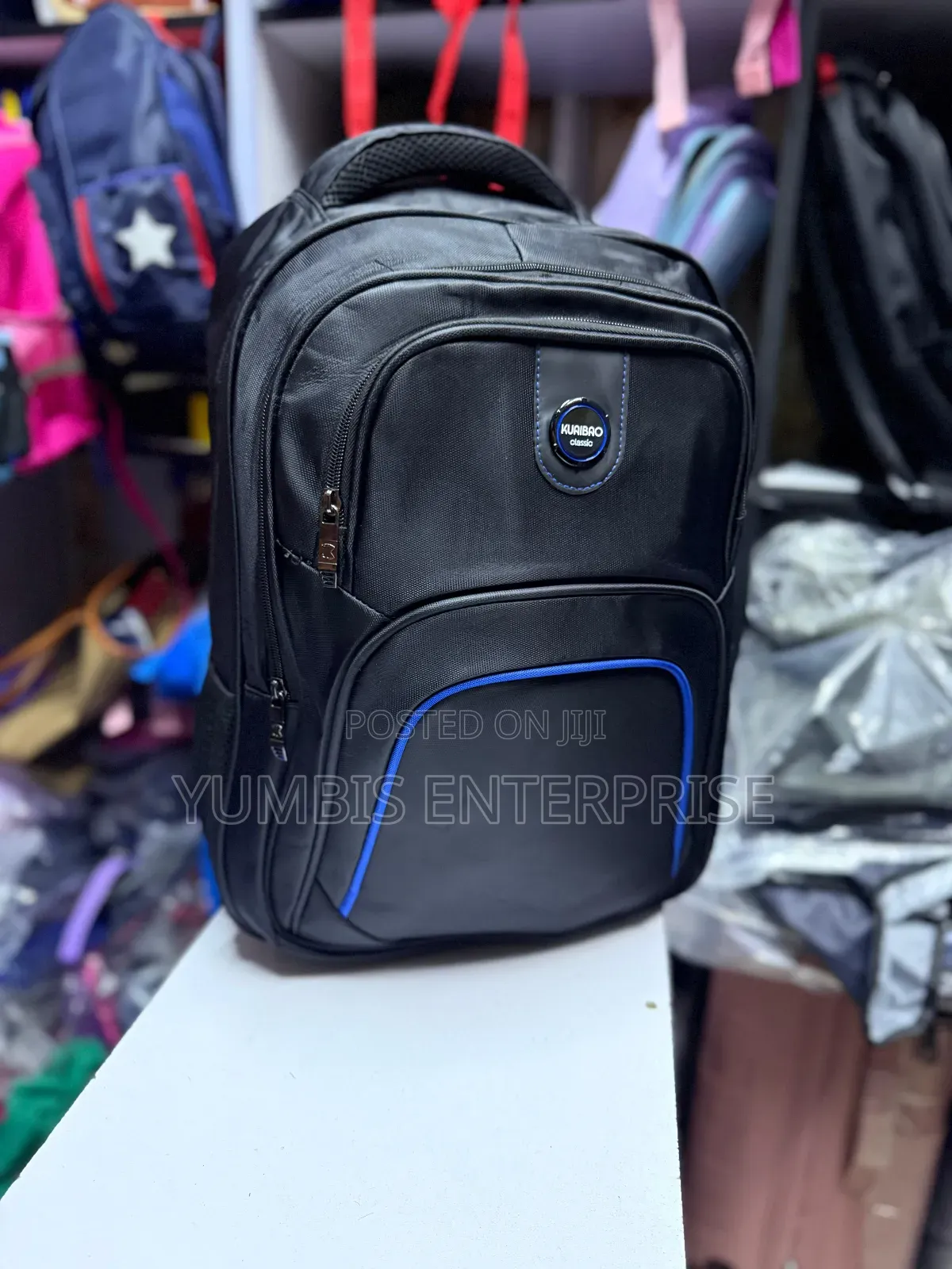 Kuibao Kids Highschool Backpacks for 1200
