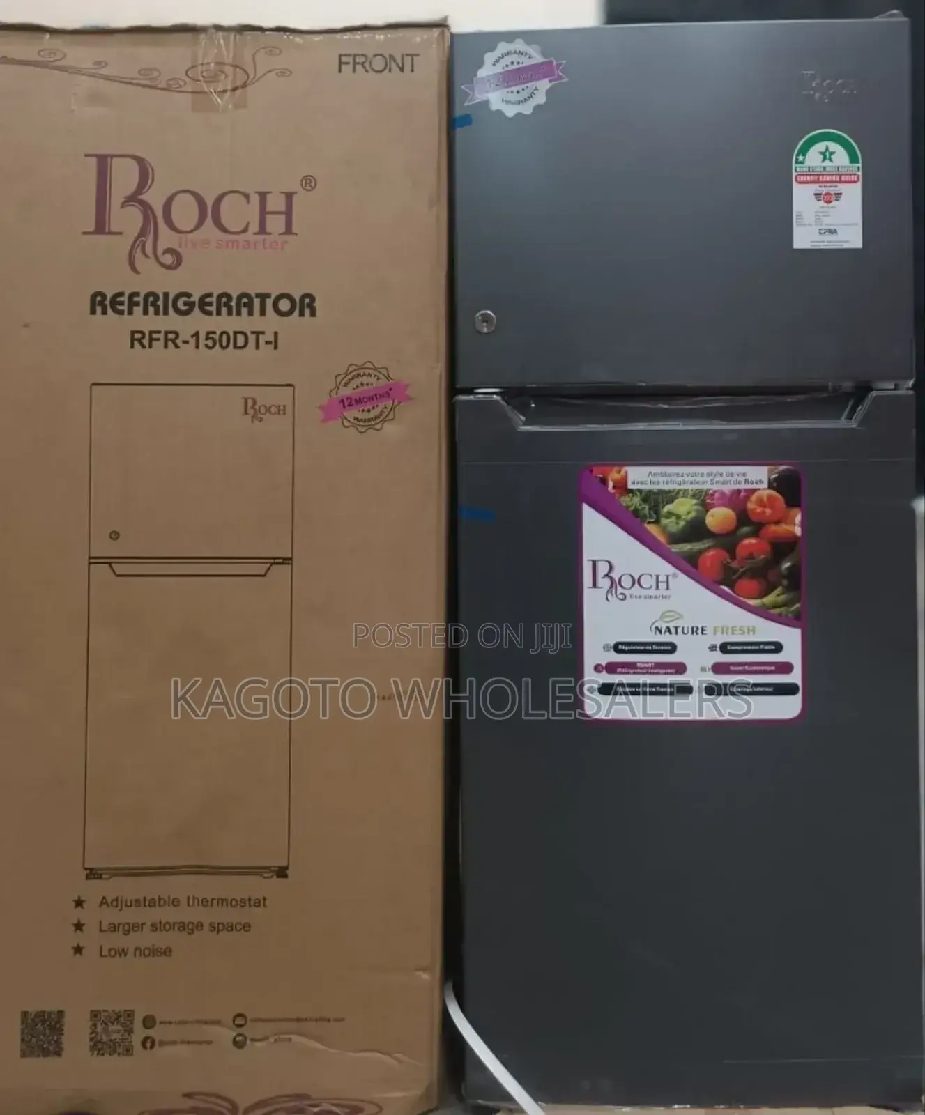 150dt Roch 138litres Fridge