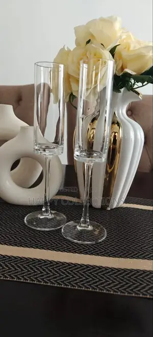 ~ Crystal Wine / Champagne Glass