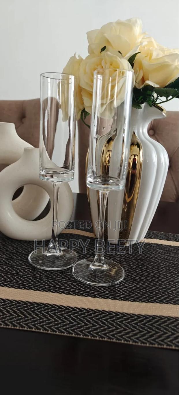 ~ Crystal Wine / Champagne Glass