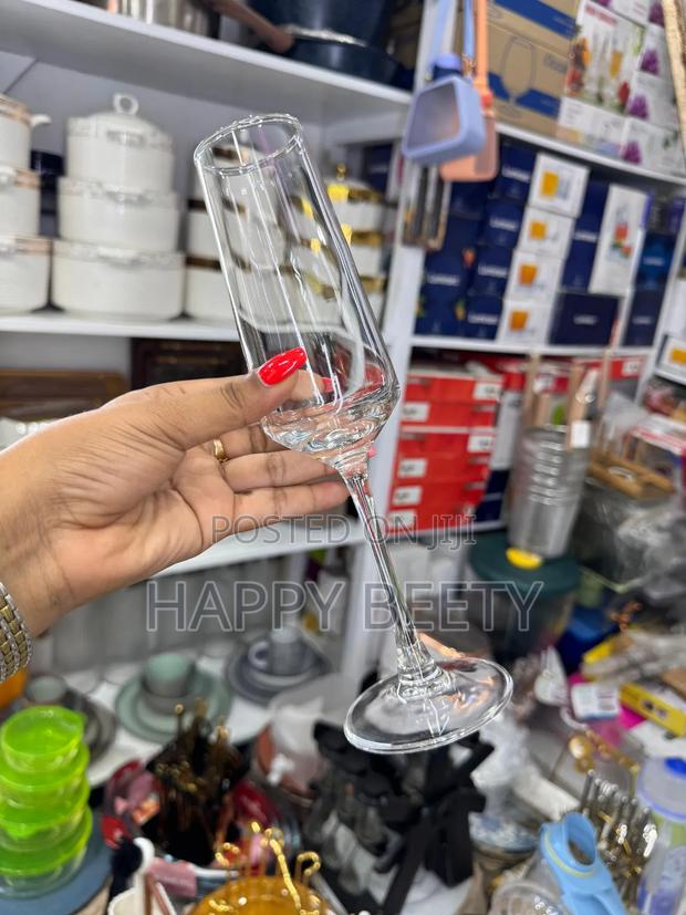~ Crystal Wine / Champagne Glass - thumbnail 2