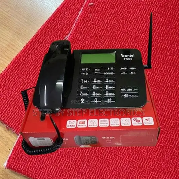 Inexpensive Bontel T1000 Dual Sim GSM Wireless Desktop Phone