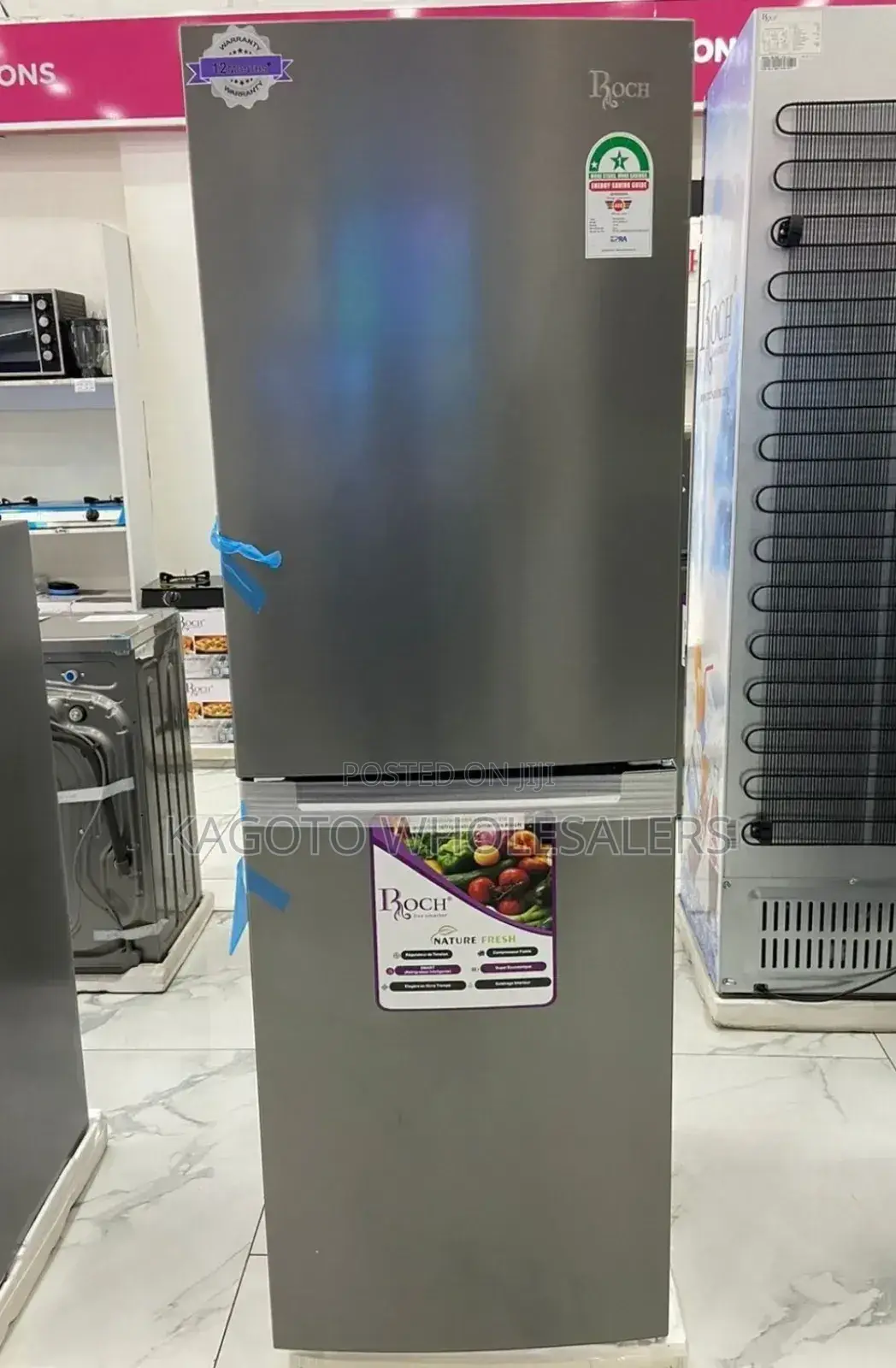 Bottom Load Freezer 334litres Roch Fridge