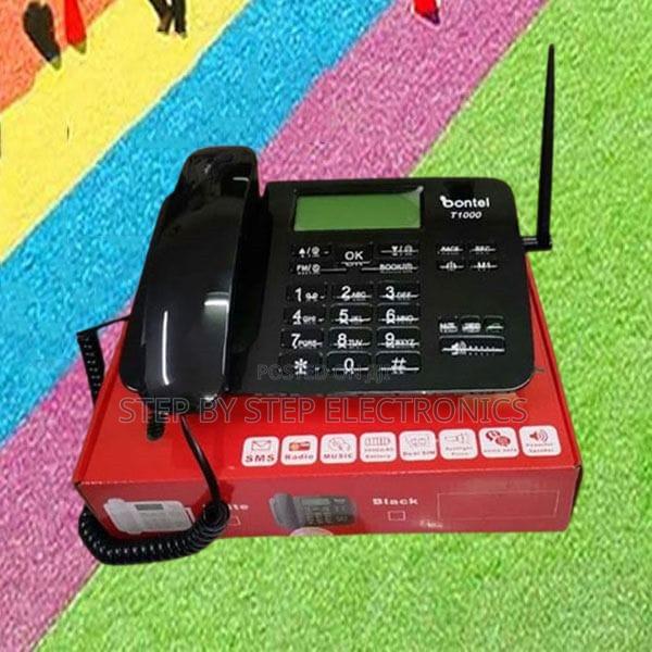 Bontel T1000 Dual Sim GSM Wireless Desktop Phone for Hotels