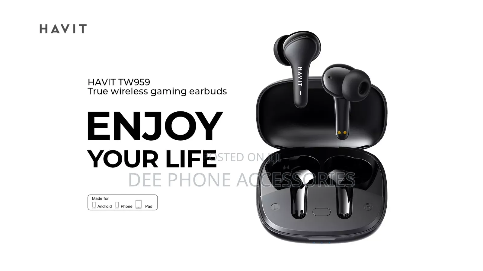 Havit Tw 959 Wireless Earbuds