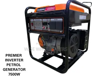 Premier Invertor Petrol  Generator 7500w