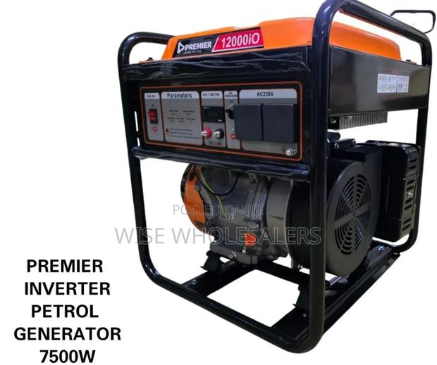 Premier Invertor Petrol  Generator 7500w