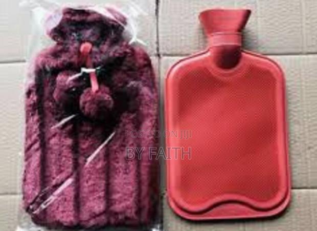 Grey Electric Hot Water Bottle - main view