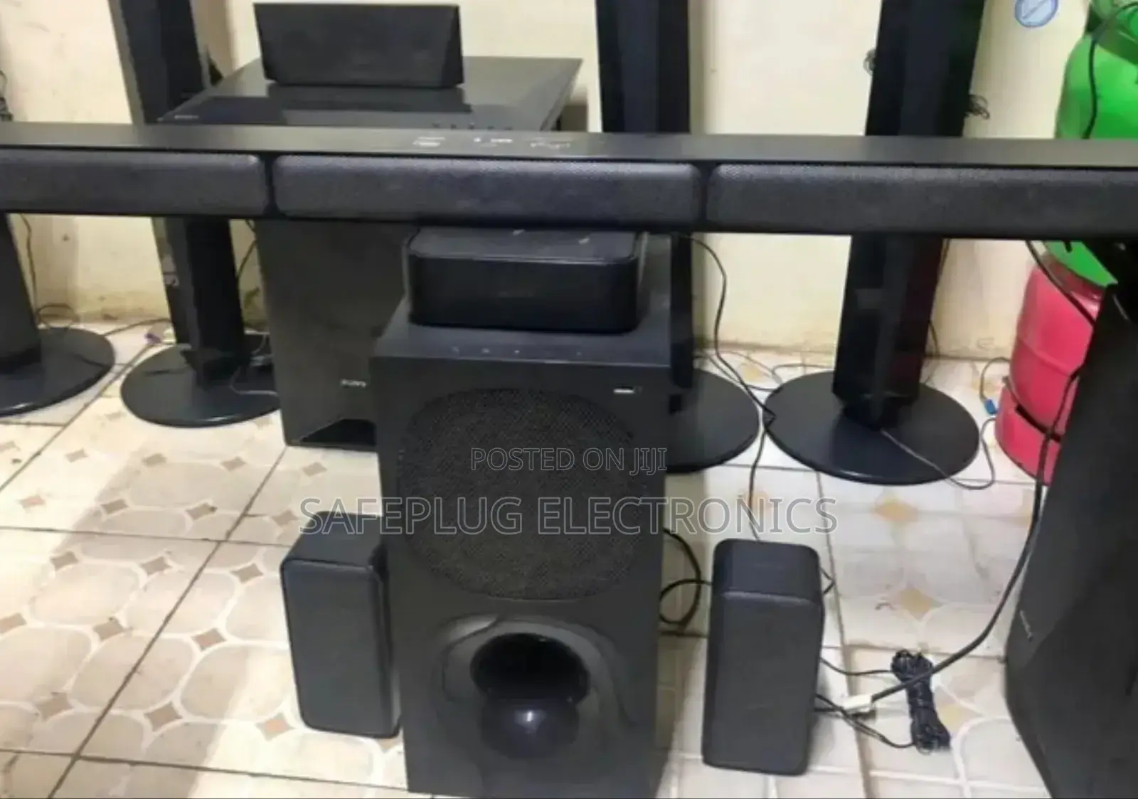 Sony Soundbar S40r, 5.1ch 600w