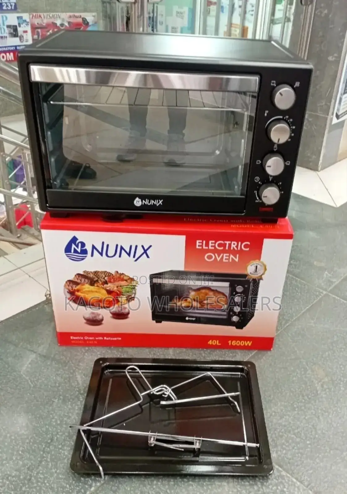 40litres Nunix Oven