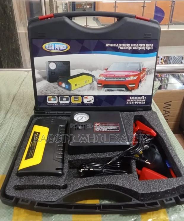 Electric Car Jamper - main view