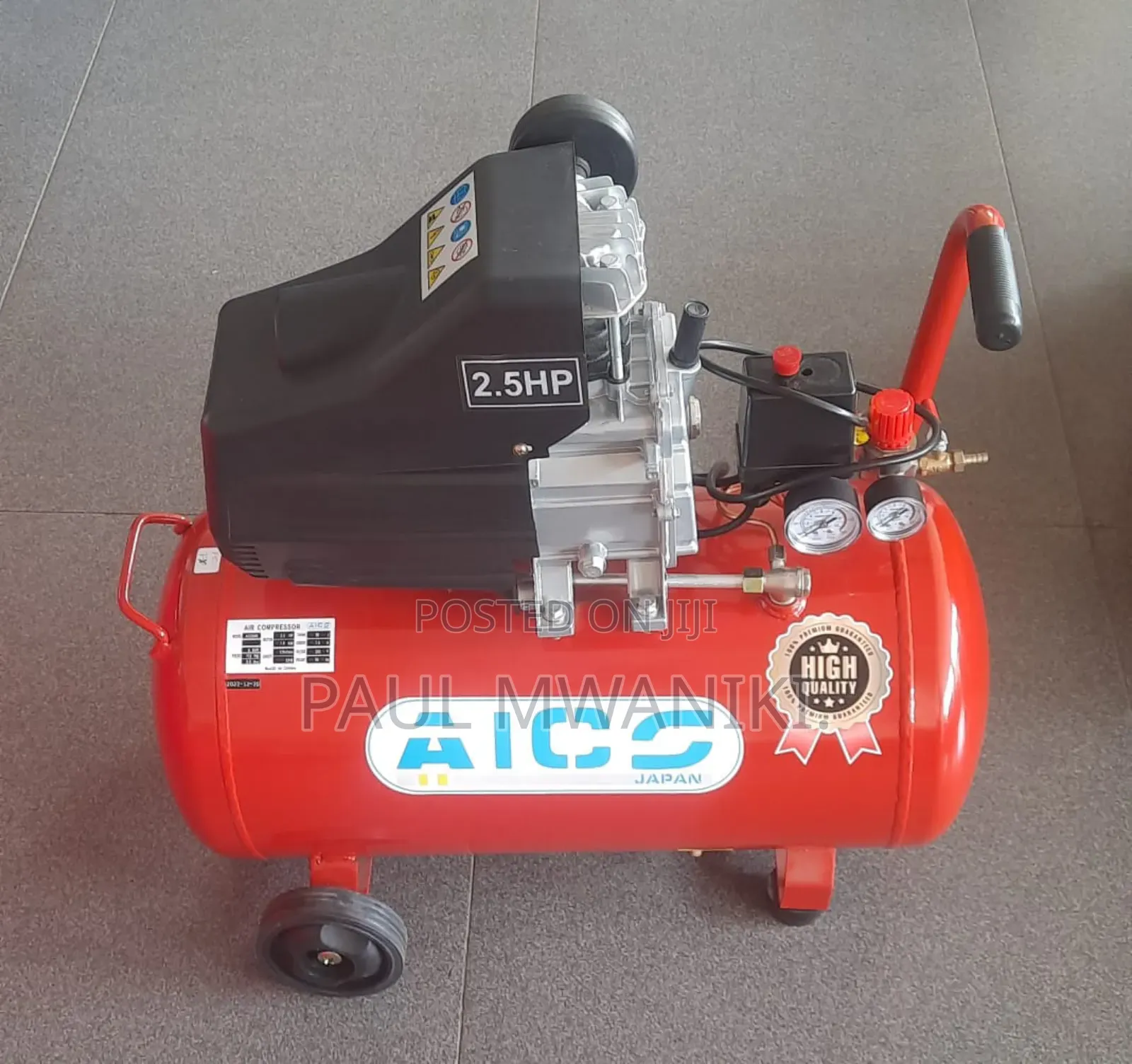 25l Air Compressors Available