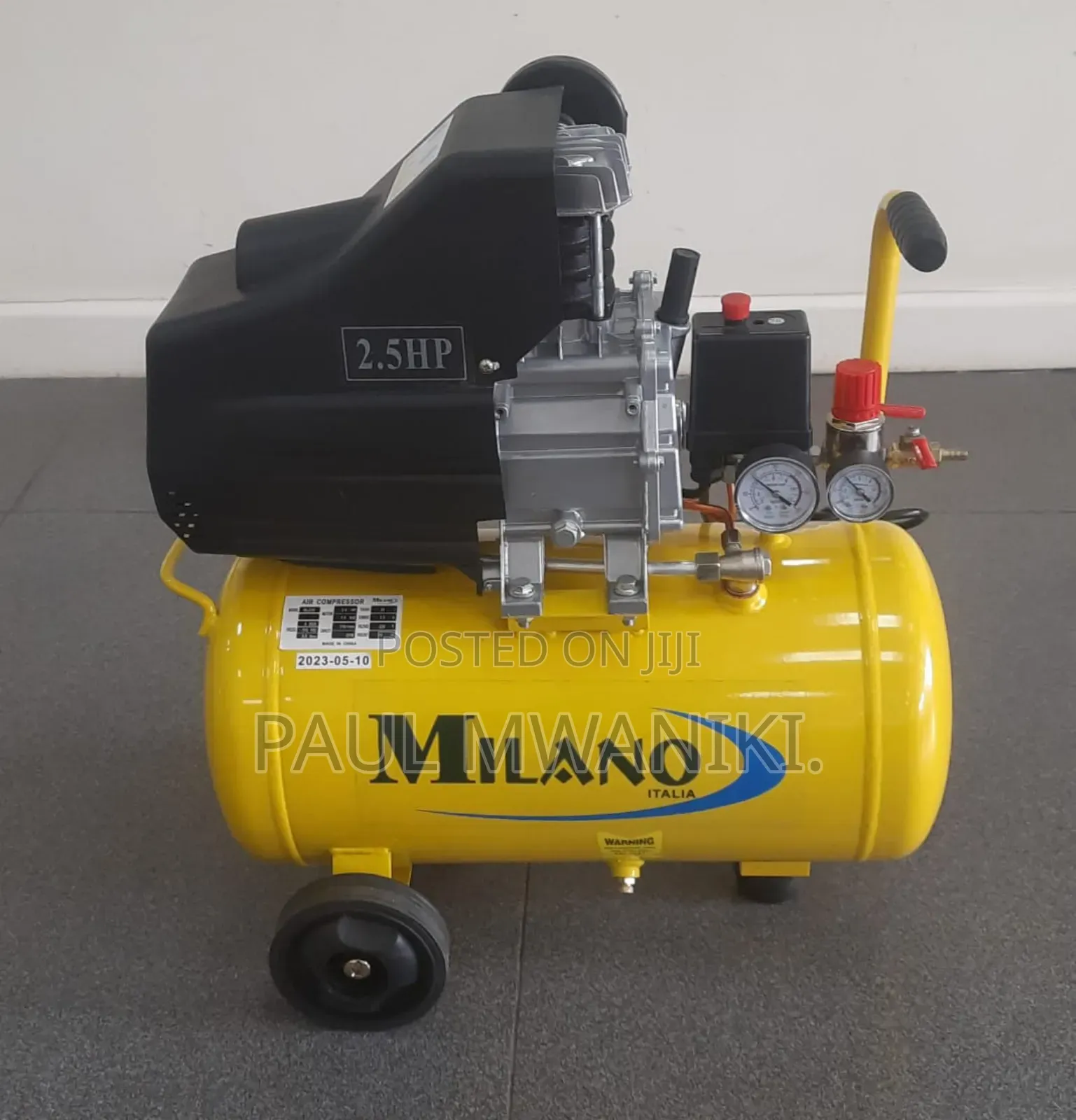 25l Air Compressors Available