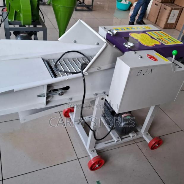 High Speed Electric Chaff Cutter - main view