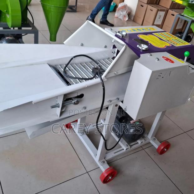 High Speed Electric Chaff Cutter - thumbnail 3