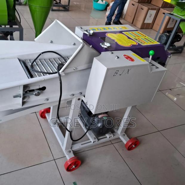 High Speed Electric Chaff Cutter - thumbnail 4