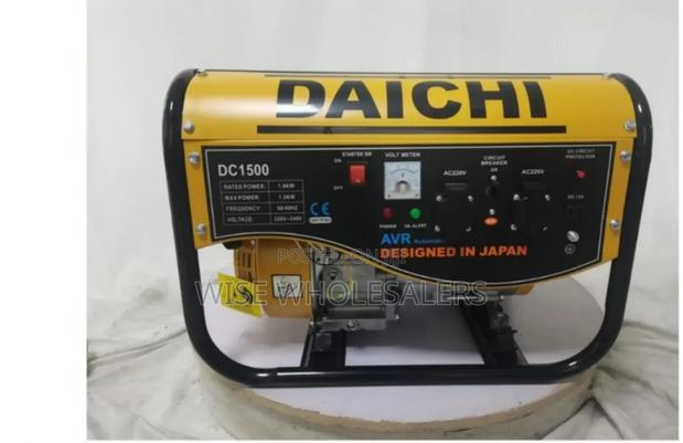 Big Body Daichi Generator Manual Start