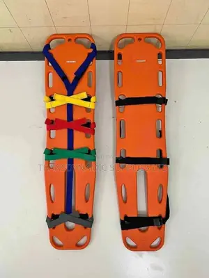 Spine Board Stretcher With Straps