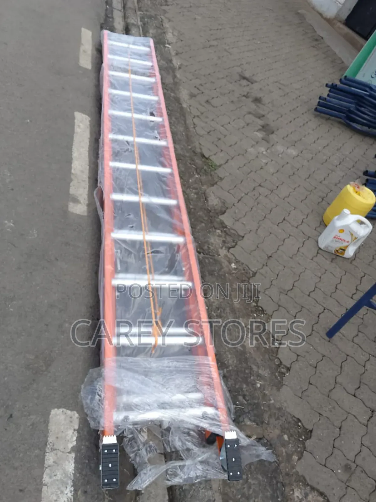 ,Fibreglass Extension Ladder 2 By 14