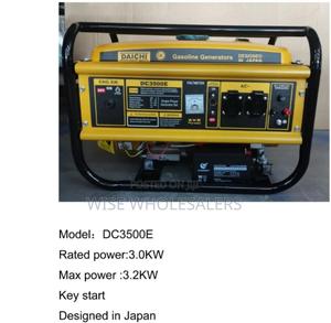 Daichi Key Start Generator Gasoline Made In Japan - thumbnail 2
