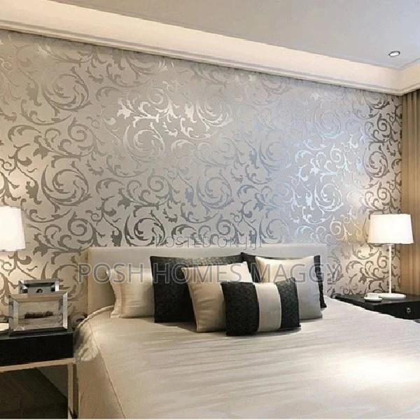 Silver Quality Modern Wallpapers - main view