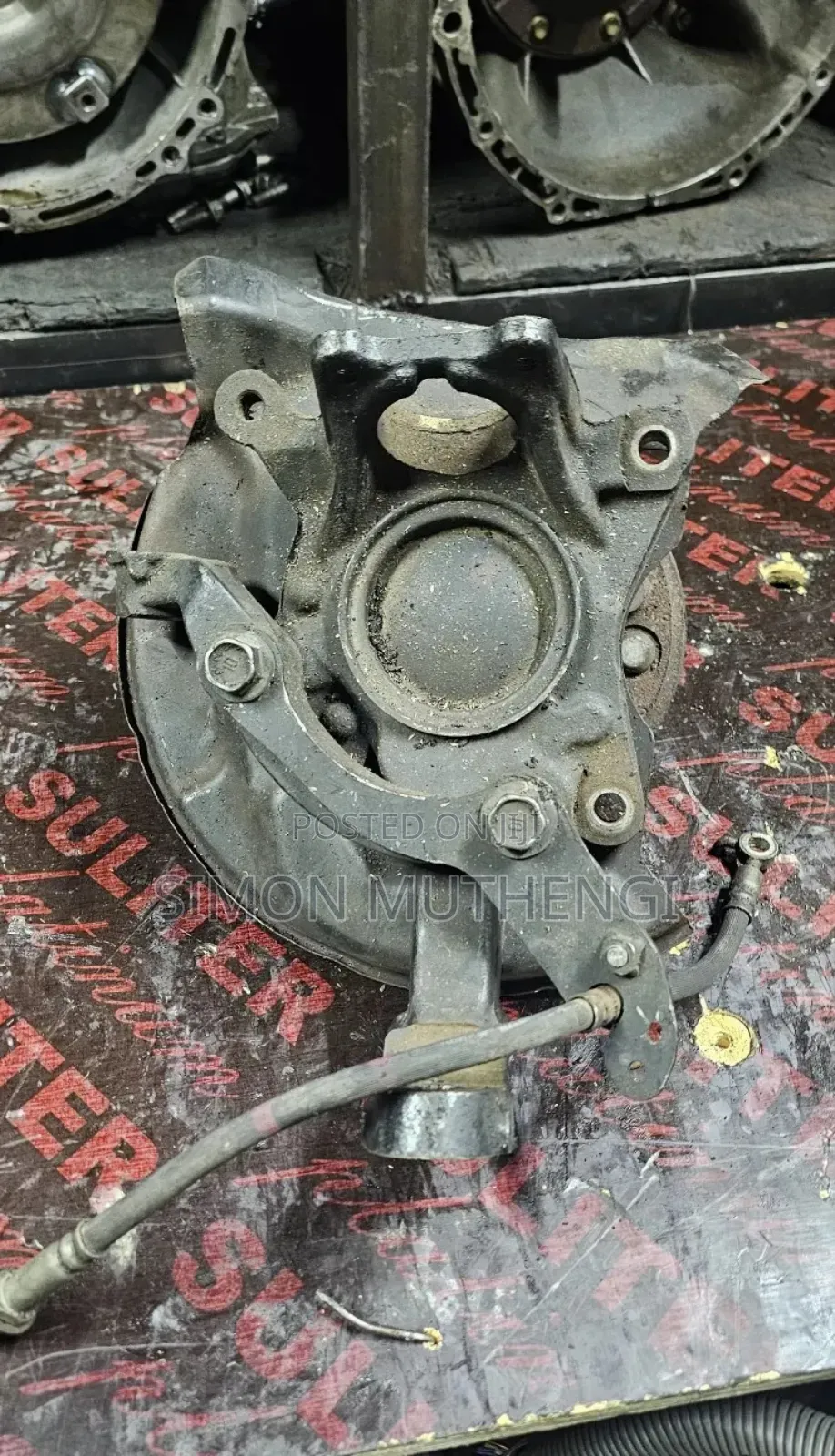 Front Hub Bearings Available for Probox