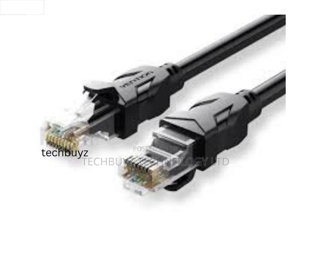 Vention Cat6 Utp Patch Cord Cable 25m Black