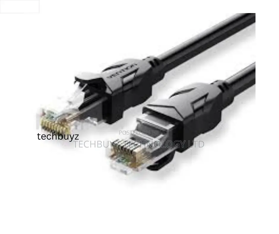 Vention Cat6 Utp Patch Cord Cable 25m Black