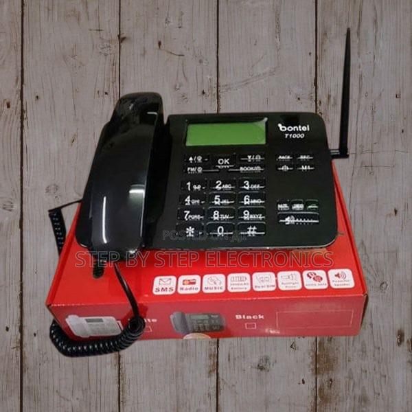 Economical Bontel T1000 Dual Sim GSM Wireless Desktop Phone