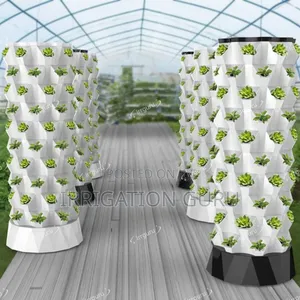 Rotary Vertical Hydroponic Garden