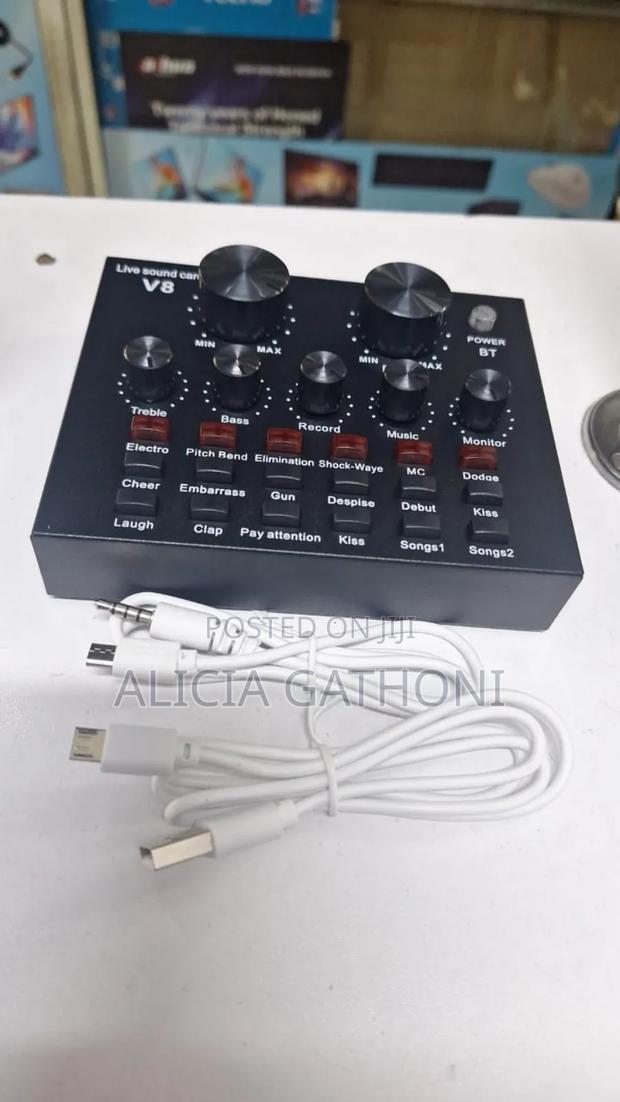 Live Broadcast Sound Card