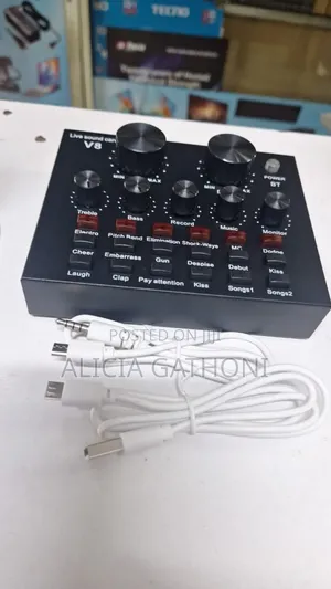 Live Broadcast Sound Card