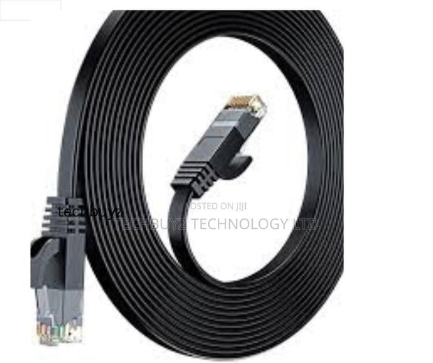 Vention Cat6 Utp Patch Cord Cable 35m Black