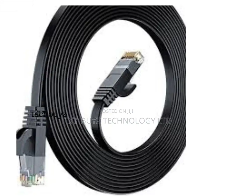 Vention Cat6 Utp Patch Cord Cable 35m Black