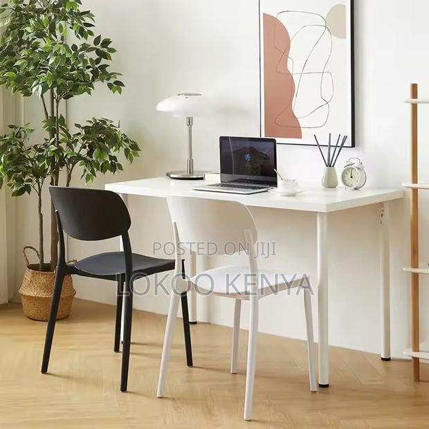 Home Chairs: Multiple Colors Plastic Dining Chairs - thumbnail 5