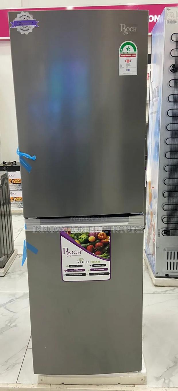 Roch Fridge RFR-400-D-B 
329 Litres 
No-Frost - main view