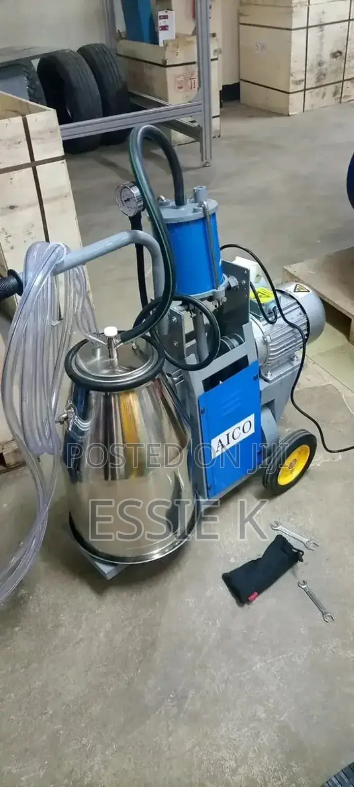 Milking Machine Electric Powered