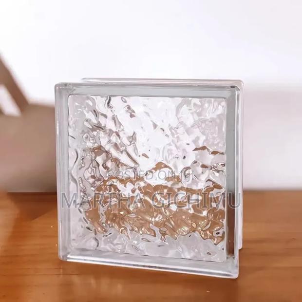 Clear Glass Blocks - main view