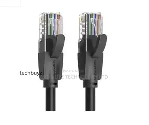 Vention Cat6 Utp Patch Cord Cable 35m Black