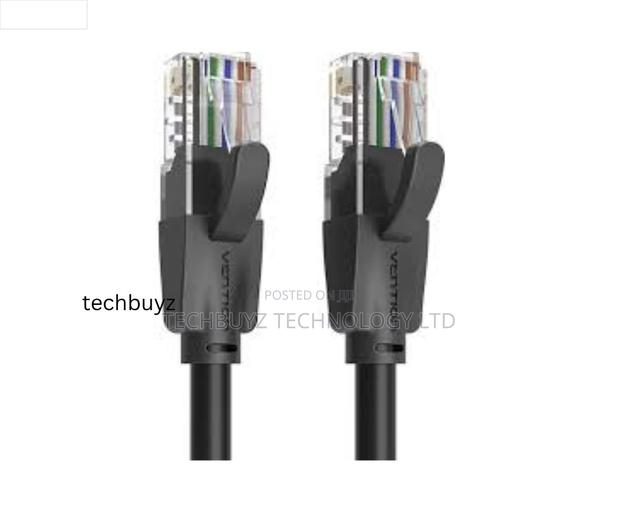 Vention Cat6 Utp Patch Cord Cable 35m Black - thumbnail 2