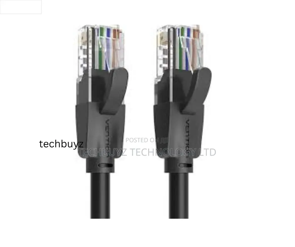 Vention Cat6 Utp Patch Cord Cable 35m Black
