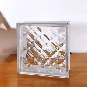 Clear Glass Blocks 190*190*80mm