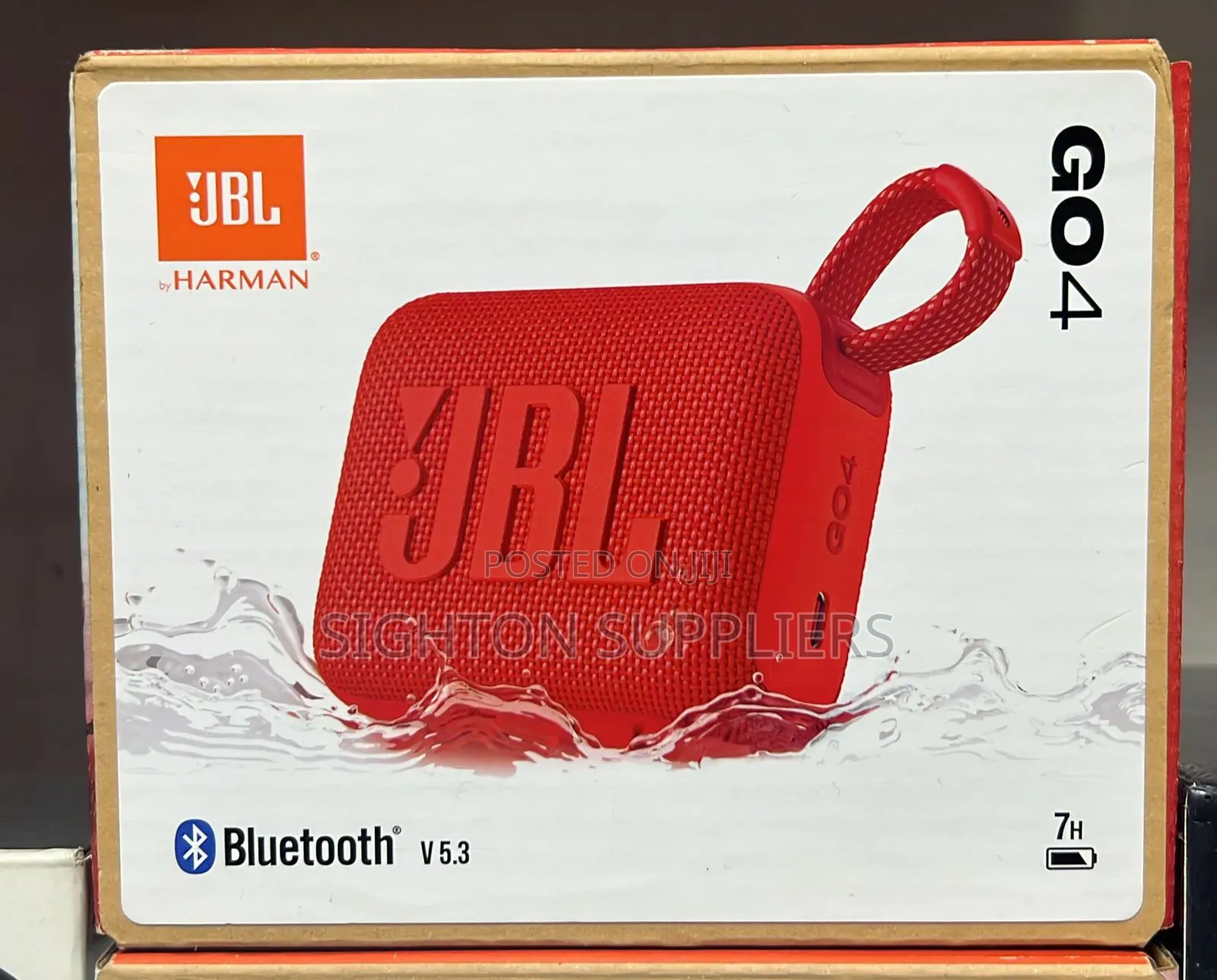 JBL Go4 Bluetooth Speaker