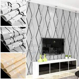 Striped Grey Wallpapers