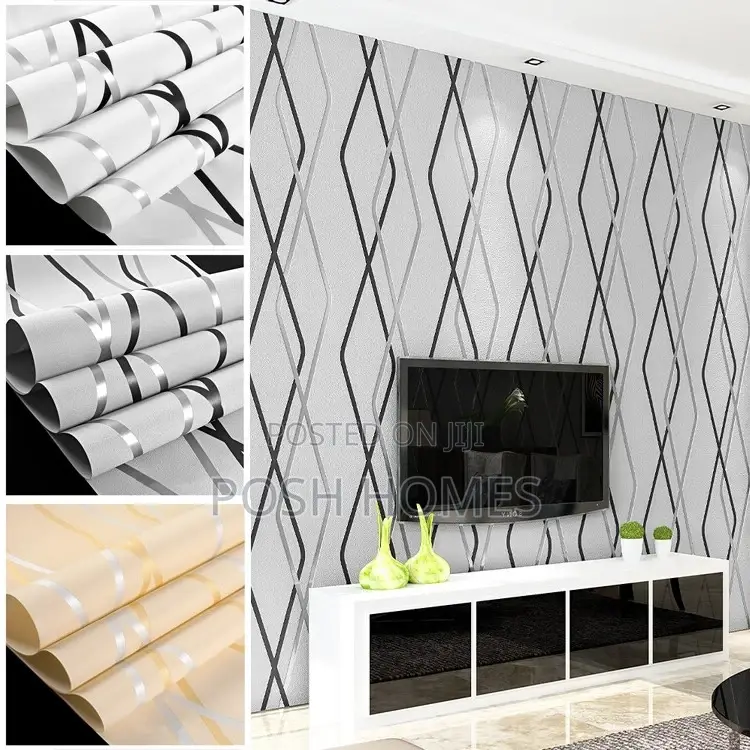 Striped Grey Wallpapers