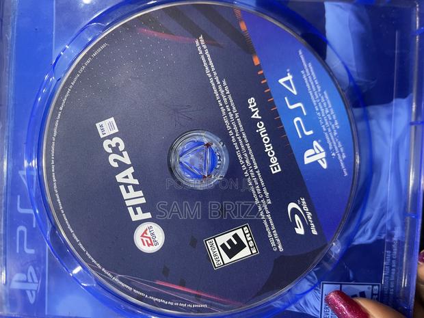 Fifa 23 Ps4 - main view