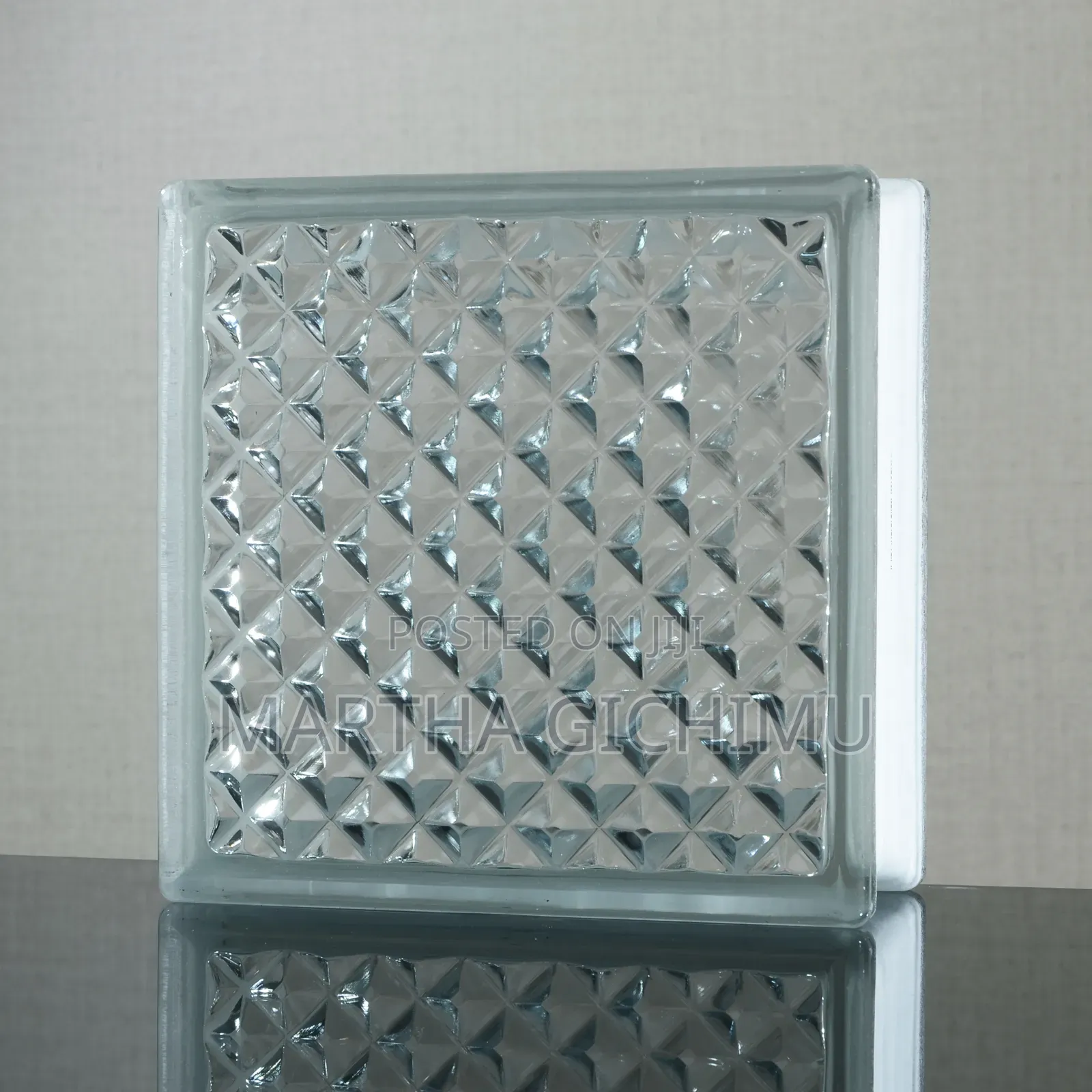 Durable Glass Blocks