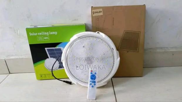 Solar Ceiling Lamp - main view