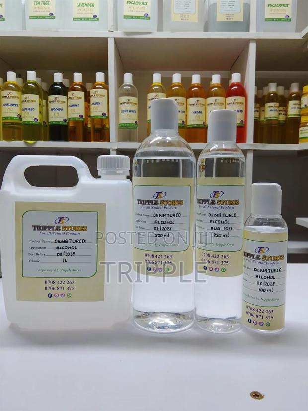 Denatured Alcohol - main view