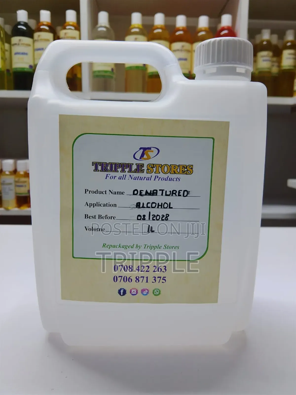 Denatured Alcohol